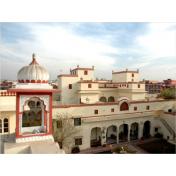 Front view of Haveli