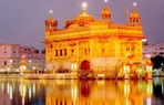Golden Temple with Rajasthan and Taj Mahal