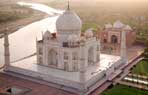 Rajasthan Wildlife with Tajmahal